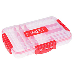 Hart M7300C 7300-C Коробка для снастей Бесцветный Clear 27.3 x 18 x 5 cm 