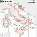 Navimap marine chart CR204-CR205 70.101.42