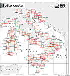 Navimap marine chart CR204-CR205 70.101.42
