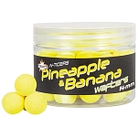 Dynamite baits ADY041857 Wafters N-Ticers Ананас и банан Yellow 14 mm
