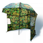 Zebco 9974253 Nylon Camou Storm Зонтик Зеленый  Green 2.20 m 
