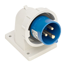 Вилка CEE, угловая / 16 А / 230 В / штекер 76418-bvs
