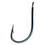 Mustad 496NP-BU-4-U10 Ultrapoint Blue Allround Колючий Крючок С Лопатками Голубой Blue 4 