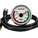 KUS 34754 Индикатор угла поворота руля NMEA2000 / белый / 52 мм