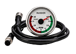 KUS 34754 Индикатор угла поворота руля NMEA2000 / белый / 52 мм