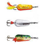Zebco 3621001 Trophy Classic Ложка 55 mm 16g установленный Многоцветный Perch Silver / Firetiger