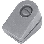 Martyr anodes CM389999A Алюминиевый анод Серебристый