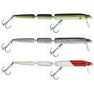 Купить Molix JS135S-222 Sandeel Шарнирный гольян Sinking 135 Mm 15g Многоцветный 222 MX Red Head 7ft.ru в интернет магазине Семь Футов