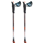 Tsl outdoor PFBCC3LSW Connect Carbon 3 Light Swing Поляки Серый Black / Red 72.5-140 cm