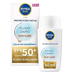 Nivea 1017-71753 Солнцезащитный крем для лица Sun Daily Fluid SPF50 Light Tone 40ml 20x10x10