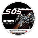 Купить Expert predator 60611 Монофиламент Sos 2x150 m Бесцветный Clear 0.120 mm 7ft.ru в интернет магазине Семь Футов