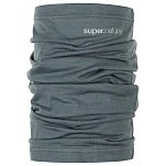 Super.natural SNA013340-76D-OS Шарф-хомут Wanderlust Голубой Turbulence Blue