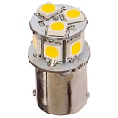 Купить Nauticled ba15d-t09-ww-nls Светодиодная лампа Tower 9D with Bayonet Base 10x5x5 7ft.ru в интернет магазине Семь Футов