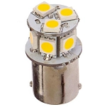 Nauticled ba15d-t09-ww-nls Светодиодная лампа Tower 9D with Bayonet Base 10x5x5