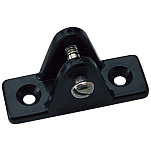 Sea-dog line 354-2732001 Палубная петля Черный  Black 6 cm 