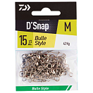 Купить Daiwa EM360982 Pinch Заклепки Золотистый  Golden M  7ft.ru в интернет магазине Семь Футов
