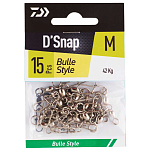 Daiwa EM360982 Pinch Заклепки Золотистый  Golden M 