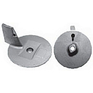Купить Martyr anodes CM338742 хвосты OMC Анод Серебристый 7ft.ru в интернет магазине Семь Футов
