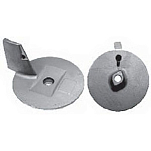 Martyr anodes CM338742 хвосты OMC Анод Серебристый