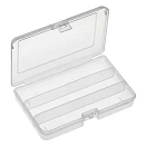 Купить Kolpo 1630020 101DTN 3 отсеки Взяться коробка  Clear 17 x 11 x 3 cm 7ft.ru в интернет магазине Семь Футов