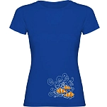 Kruskis 11502241xxlk023 Женская футболка с коротким рукавом Clownfish Royal Blue 30x25x2 2XL