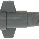 Male connector MERCURY/MARINER hose adaptor, 52.805.80