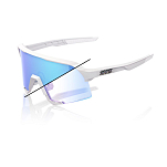 Спортивные очки 100% S3 LE Bastille - Pearl White Glitter - Blue Mirror Photochromic Lens, 60005-00041