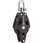 Tersma mvbp0902f одношкивный блок на подшипнике с обушком 90 mm Black 10x10x23