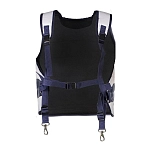 Hart QCH Жилет Complete Черный  Blue / White