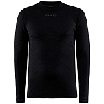 Craft CO1911151-999000-L Футболка с длинным рукавом Wool Extreme X PRO Черный Black L