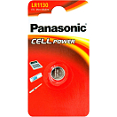 Купить Panasonic LR1130L/1BP 1 LR 1130 Аккумуляторы Серебристый Silver 7ft.ru в интернет магазине Семь Футов