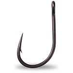 Mustad 60562NP-TX-8-Y10 Ultrapoint Carp Xv2 Weed Колючий Одноглазый Крючок Золотистый TitanX 8 