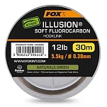Fox international CAC900-UNIT фторуглерод Edges™ Illusion Soft 30 m Naturals Green 0.390 mm