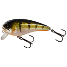 Купить Воблер для рыбалки Westin FatBite Crankbait P047-023-002 Bling Perch 55мм 8гр погружение на 0,3-0,8м из ABS-пластика и углеродистой стали 7ft.ru в интернет магазине Семь Футов