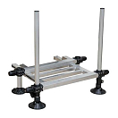 Купить Colmic PA105G подставка для ног Veteran  Grey 70 x 40 x 50 cm 7ft.ru в интернет магазине Семь Футов