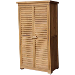 Gardiun KNH1105 Emmy Деревянный открытый шкаф Коричневый Wooden 87 x 46 x 160 cm