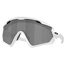 Купить Oakley OO9418-3045 Wind Jacket 2.0 Солнцезащитные Очки Matte White Prizm Black/CAT3 7ft.ru в интернет магазине Семь Футов