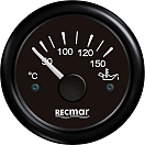 Купить Recmar RECKY14202 50-150ºC Индикатор температуры масла Черный Black 51 mm  7ft.ru в интернет магазине Семь Футов