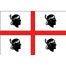 Купить Adria bandiere 5252456 Флаг Сардинии Белая  Multicolour 30 x 45 cm  7ft.ru в интернет магазине Семь Футов