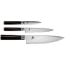 Купить Kai KAIDMS300 Shun Classic Набор ножей Коричневый Brown / Silver 7ft.ru в интернет магазине Семь Футов
