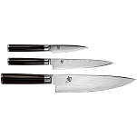 Kai KAIDMS300 Shun Classic Набор ножей Коричневый Brown / Silver