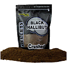 Купить Pro elite baits C8434044 Black Hallibut 900g Пеллеты Коричневый 6 mm  7ft.ru в интернет магазине Семь Футов
