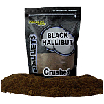 Pro elite baits C8434044 Black Hallibut 900g Пеллеты Коричневый 6 mm 