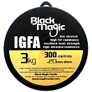 Купить Black magic igfa15/300hi Монофиламент IGFA 300 m Hi Viz Yellow 12x10x3 0.500 mm 7ft.ru в интернет магазине Семь Футов