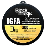 Black magic igfa15/300hi Монофиламент IGFA 300 m Hi Viz Yellow 12x10x3 0.500 mm