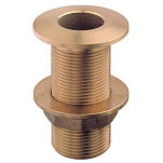 Guidi GUI1260-200 Series 1261 2´´ Сквозь корпус Золотистый Bronze 100 mm