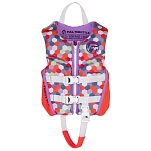 Full throttle 116-14250010500122 детский спасательный жилет Rapid Dry Flex Back Pink 14-24 kg