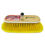 Щётка мягкая Shurhold Deck Brushes Soft 980 250мм из жёлтого полистирола