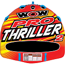 Купить Wow 742-201090 Thriller Pro Series Буксируемый Красный 2 Places  7ft.ru в интернет магазине Семь Футов
