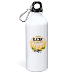 Kruskis MD4049S101C400 Бутылка Glacier 800ml  White